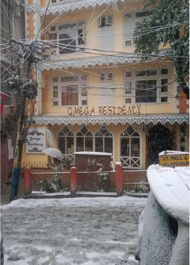 Omega Residency Hotel Дарджилинг Екстериор снимка